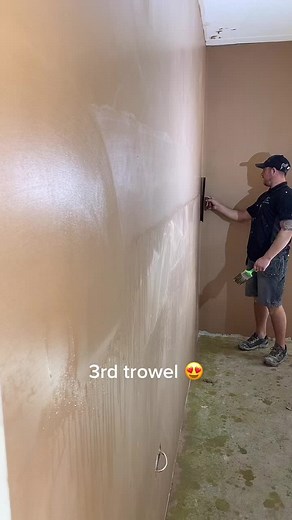 #foryoupage #fypシ #plastering #skimming #skimming #trowellife #satasfying