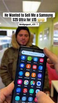 I Bought a FAKE Phone 🥺 #shorts #moneytalkswireless #fyp