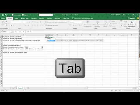 Exemples avec la NB SI ENS - Excel