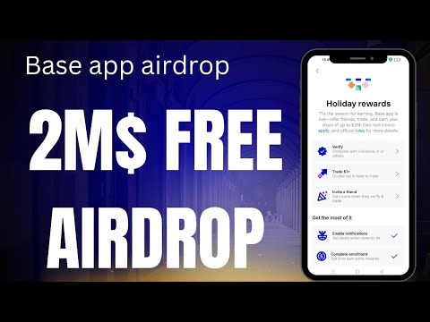 How to claim free airdrop on base app