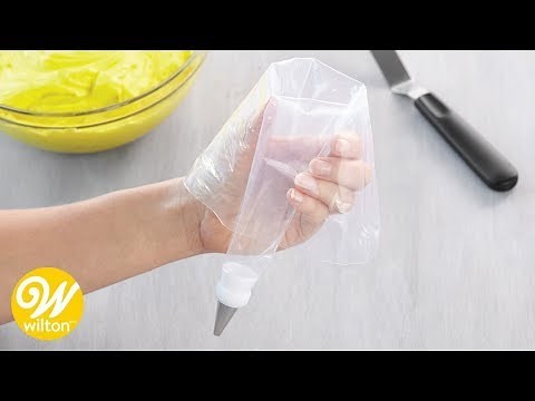 How to Use a Decorating Bag | Wilton