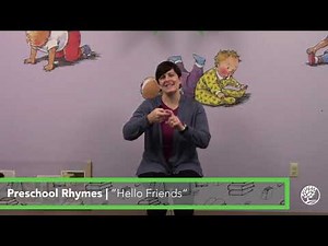 Hello Friends (Preschool Rhyme)