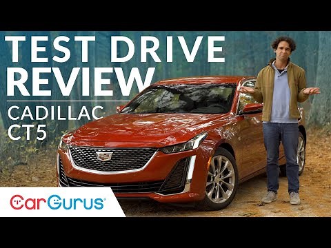 2020 Cadillac CT5 Review: Performance in a Pretty Package | CarGurus