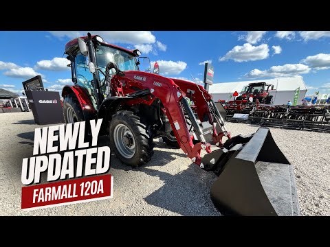 Case IH Farmall 120A — NEW Features and Performance Update
