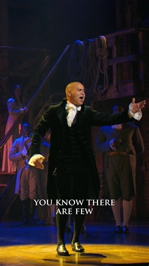 George Washington Coming Home in Hamilton — Christopher Jackson Returns (2026)