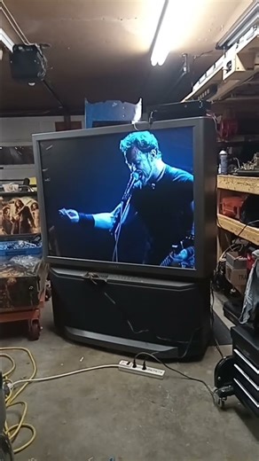 Sony rear projection tv