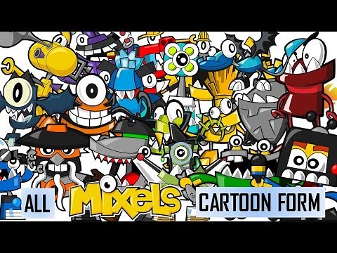 Meet ALL LEGO Mixels! - Cartoon