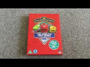 Opening To Chuggington: The Complete First Series 2011 UK DVD (RARE!) (Dedicated To Guy And Liam)