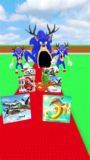 BABY CAPPUCCINO ASSASSINO EVOLUTION FIGHT VS SONIC DEER FAMILY EATER STEAL A BRAINROT Garry's MOD
