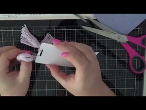 How to Make a Bookmark Tassel