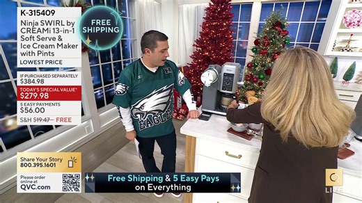 You are watching Ninja Kitchen on QVC®. Shop the show, here: https://qvc.co/qvcshopnownovember25 | QVC Live