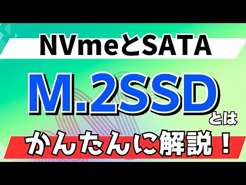 M.2 SSDよく分からない方へ C:ドライブ大容量化　クローン作る時視聴オススメします