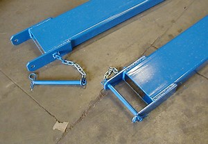 Heavy Duty Forklift Extensions For Any Load