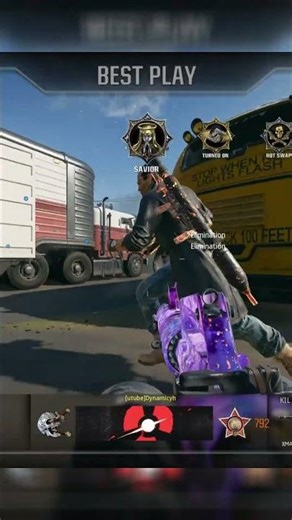 When Good Aim Looks Like Aimbot #shorts #bo6