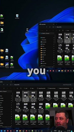 Windows 11 How to Empty the Recycle Bin, Restore Items, and Understand Delete vs Shift+Delete 1