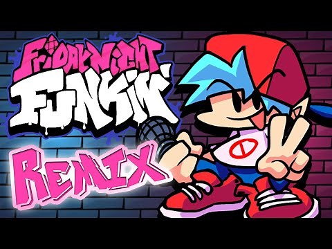 Friday Night Funkin' - Game Over "Don't Stop" (Remix)