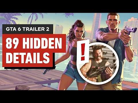 89 Details From GTA 6 Trailer 2