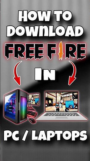 How to download Free Fire Laptop / PC 🖥️ #freefire #download #laptop #pc