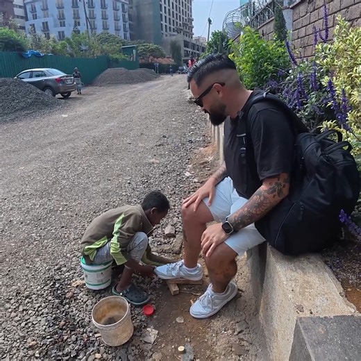 498K views · 17K reactions | $0.36 Shoe Cleaning In Addis Ababa, Ethiopia  #Travel #Ethiopia #Africa #AddisAbaba | Travelwithchris | Facebook