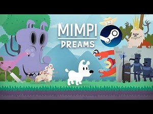 Mimpi Dreams на Steam: 1 серия - Щенок, сны и меловая вселенная