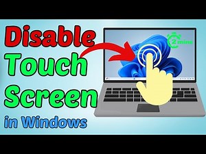 How to Disable Touch Screen on Windows 11 or 10 | Geek Help Guide