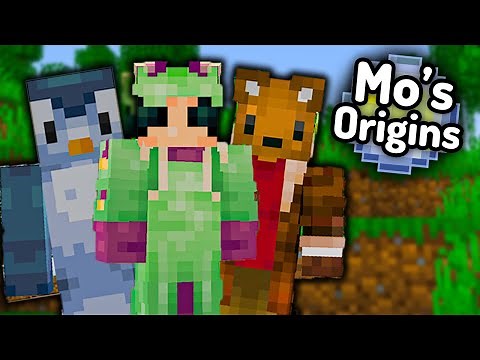 Mo's Grounded Origins - Minecraft Mod Showcase