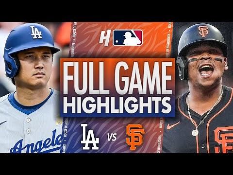 Los Angeles Dodgers vs San Francisco Giants - FULL GAME HIGHLIGHTS | September 13, 2025 MLB Season