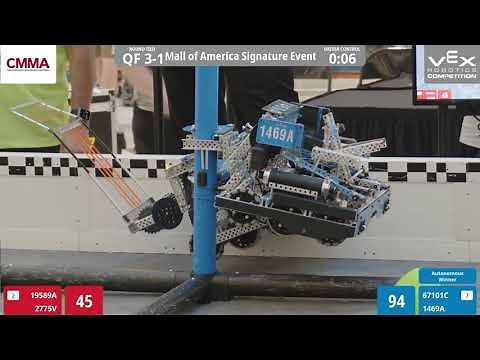 1469A VEX Over Under MOA Sig Climbing Compilation