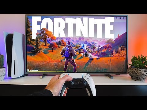 Fortnite- PS5 POV Gameplay Test And First Impression