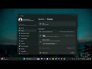 How To Reset Display Settings to Default in Windows 11 - Quick Help