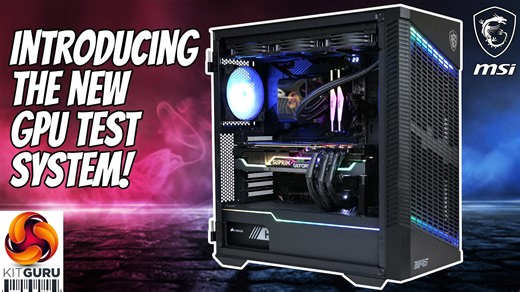 KitGuru's GPU benchmark system: 2022 update!