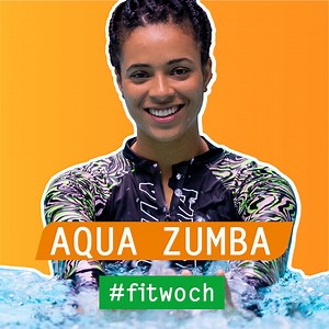 69K views · 164 reactions | Fitness kombiniert mit Partyspaß ergibt Zumba, beim Aqua Zumba wiederum fällt die Party im wahrsten Sinne des Wortes ins  Wasser . An diesem #fitwoch hat Marie-Laurence Jungfleisch den Fitnesstrend ausprobiert. Ob das  Wasser-Workout  eine sportliche Herausforderung ist oder doch nur vergnüglicher Zeitvertreib, siehst du im Video! | DAK-Gesundheit | Facebook