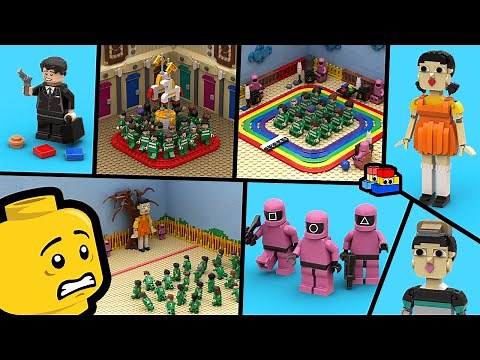 LEGO Squid Game 2 (Minifigures and Sets)