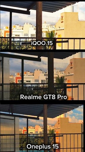 The Best Camera Phone ? iQOO 15 vs Realme GT 8 Pro Vs Oneplus 15 Photography Test Camera Testing