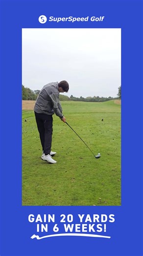 Instant gains, Lasting results | SuperSpeed Golf Training System