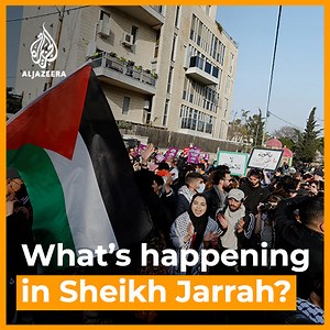 What is happening in Sheikh Jarrah, as more Palestinian families face forced displacements from their homes? Al Jazeera’s Harry Fawcett explains ⤵️ | Al Jazeera English