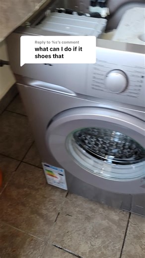 How to open the drain filter. #service #tips #fyp #ramtons