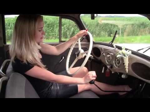 Preview cranking the 1940 Opel and the 1952 VW