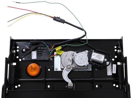 Kwikee Electric RV Step Complete Assembly - Single - 38 Series - 24" Wide Kwikee RV Steps LC3723383