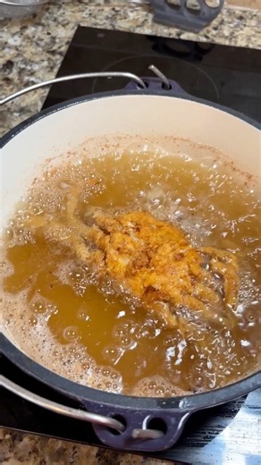 Frying soft-shell crab! #crab #softshell #seafood | Anna The Archer