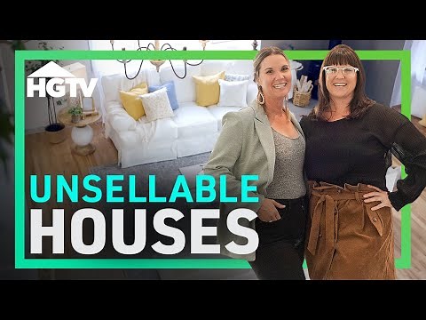 From 1950's Rambler to French Country-Inspired Beauty - Full Episode Recap | Unsellable Houses