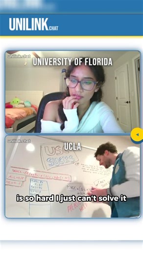UniLink on Instagram: "She rage baited a UCLA student lol.. - - - - #omegle #college #ucla #business #collegestudent"