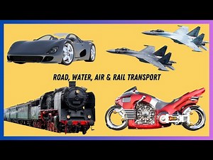 Vehicles Vocabulary For Kids | 100 Vehicles Name in English With Pictures | Learn Transport Vehicles