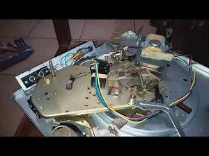 Braço do toca discos Garrard s-95 como tirar os fios e montar novamente.
