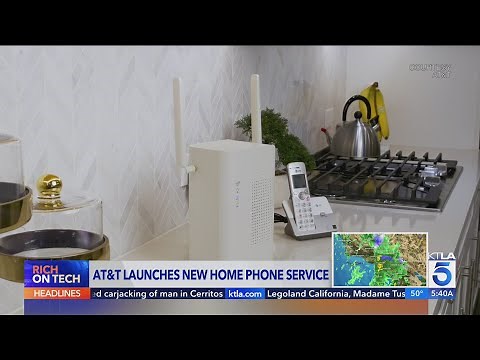 AT&T’s “Landline” Is Back With a Modern Twist
