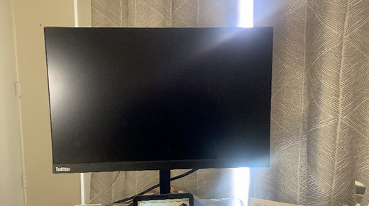 Watch Lenovo ThinkVision P27h-20 27" WQHD WLED LCD Monitor Review on Amazon Live