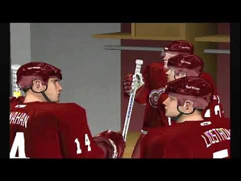 NHL 2K6 Season mode - Chicago Blackhawks vs Detroit Red Wings