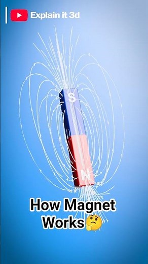 Have you ever wondered what makes a magnet stick? 🧲