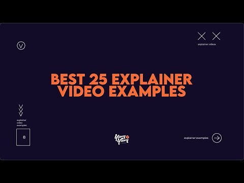 25 Animated Explainer Video Examples by Yum Yum Videos