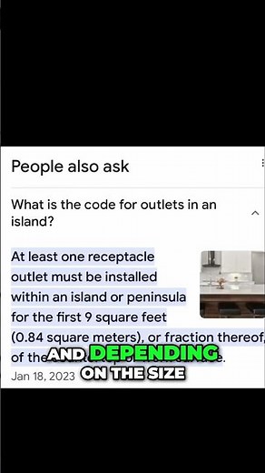 Powerful Tips for Planning Electrical Outlets in Your Kitchen Island